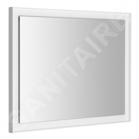 Sapho Flut - Miroir Flut avec éclairage LED 900x700 mm, blanc FT090
