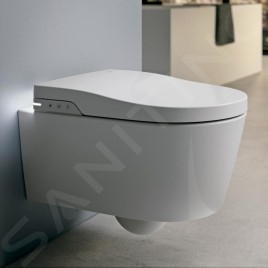 Roca Inspira - Bidet électronique In-Wash avec la céramique, Rimless, SlowClose, blanc A803060001