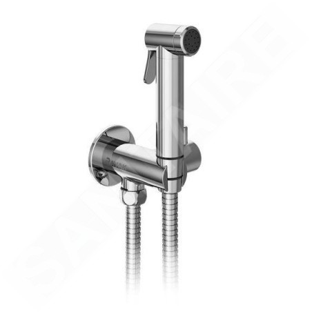 Ravak Robinetterie - Robinet mural avec douchette bidet, chrome X070166