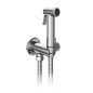 Ravak Robinetterie - Robinet mural avec douchette bidet, chrome X070166