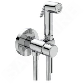 Ideal Standard Bidetta - Douchette de bidet avec flexible de 1500 mm, chrome BC180AA