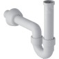 Geberit Accessoires - Siphon en tube pour lavabos et bidets, sortie horizontale, d 40 mm, blanc alpin 151.100.11.1 Geberit Accessoires - Siphon en tube pour lavabos et bidets, sortie horizontale, d 40 mm, blanc alpin 151.100.11.1