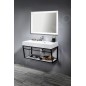 Sapho Flut - Miroir Flut avec éclairage LED 900x700 mm, blanc FT090 Sapho Flut - Miroir Flut avec éclairage LED 900x700 mm, blanc FT090