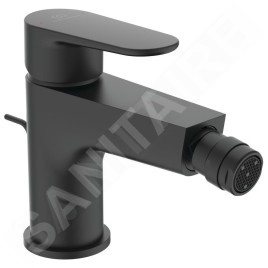 Ideal Standard Cerafine O - Mitigeur de bidet avec vidage, noir BC705XG