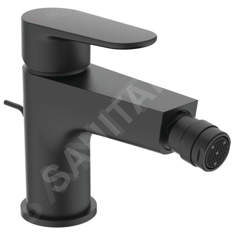 Ideal Standard Cerafine O - Mitigeur de bidet avec vidage, noir BC705XG
