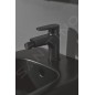 Ideal Standard Cerafine O - Mitigeur de bidet avec vidage, noir BC705XG