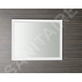 Sapho Flut - Miroir Flut avec éclairage LED 900x700 mm, blanc FT090