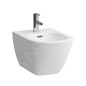 Laufen Lua - Bidet suspendu, trou pour robinet, blanc H8300810003021 Laufen Lua - Bidet suspendu, trou pour robinet, blanc H8300810003021