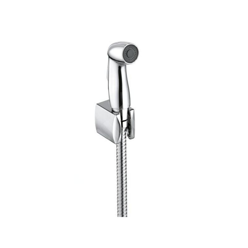 Kludi Bozz - Douchette de bidet avec support et flexible, chrome 7304205-00