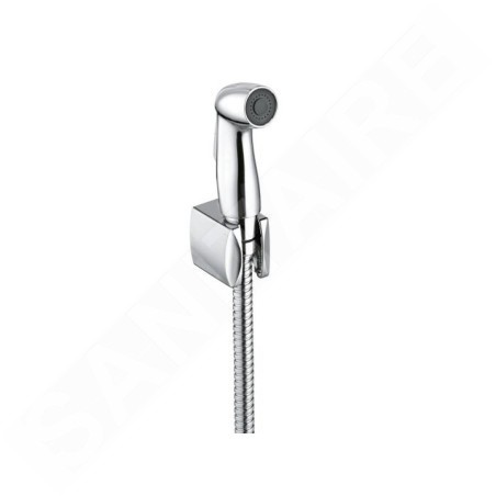 Kludi Bozz - Douchette de bidet avec support et flexible, chrome 7304205-00
