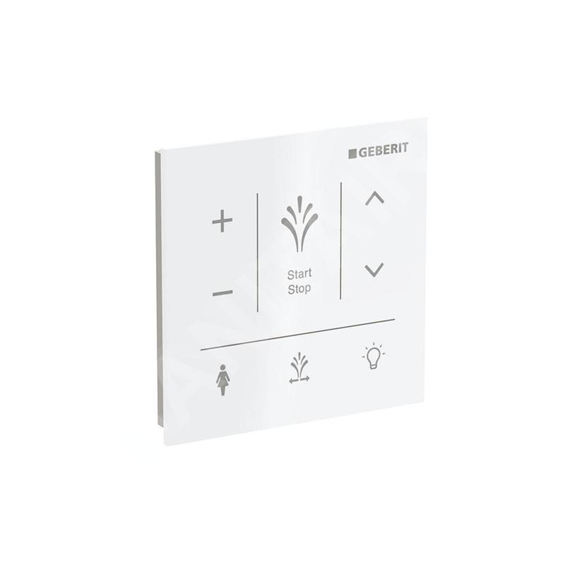 Geberit AquaClean - Tableau de commande pour bidet électronique Sela, blanc 147.041.SI.1