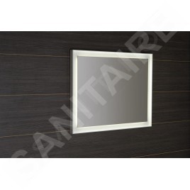 Sapho Flut - Miroir Flut avec éclairage LED 900x700 mm, blanc FT090