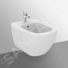 Ideal Standard Tesi - Bidet suspendu, 360x530 mm, blanc mat T3552V1