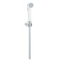 Grohe Tempesta-F - Douchette de bidet avec support et flexible 1 m, blanc / chrome 26355IL0