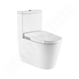 Roca Inspira - Bidet électronique In-Wash avec la céramique, sortie Vario, DualFlush, SlowClose, Rimless, blanc A80306L001