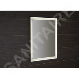 Sapho Flut - Miroir Flut avec éclairage LED 900x700 mm, blanc FT090