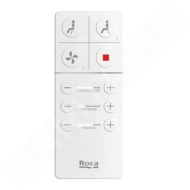 Roca Inspira - Bidet électronique In-Wash avec la céramique, sortie Vario, DualFlush, SlowClose, Rimless, blanc A80306L001