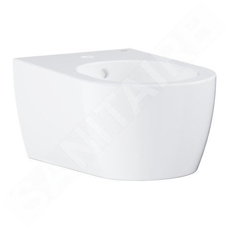 Grohe Essence - Bidet suspendu avec trop-plein, PureGuard, blanc alpin 3957400H