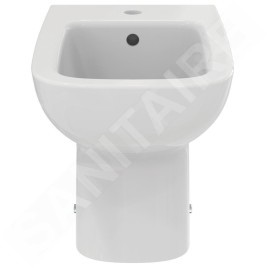 Ideal Standard i.Life A - Bidet à poser, 355x540 mm, avec trop-plein, trou pour robinetterie, blanc T472001