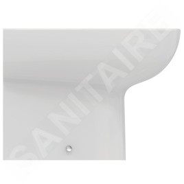 Ideal Standard i.Life A - Bidet à poser, 355x540 mm, avec trop-plein, trou pour robinetterie, blanc T472001