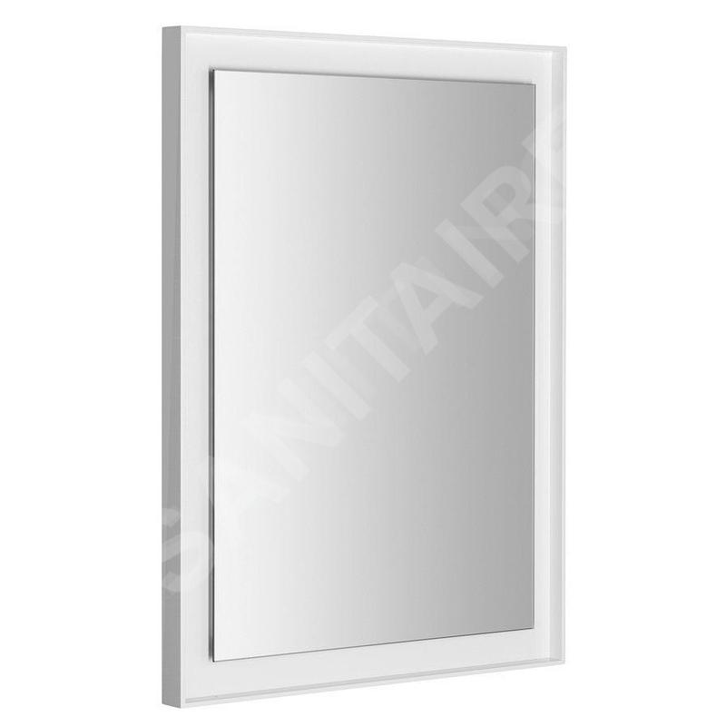 Sapho Flut - Miroir Flut avec éclairage LED 600x800 mm, blanc FT060 Sapho Flut - Miroir Flut avec éclairage LED 600x800 mm, blanc FT060