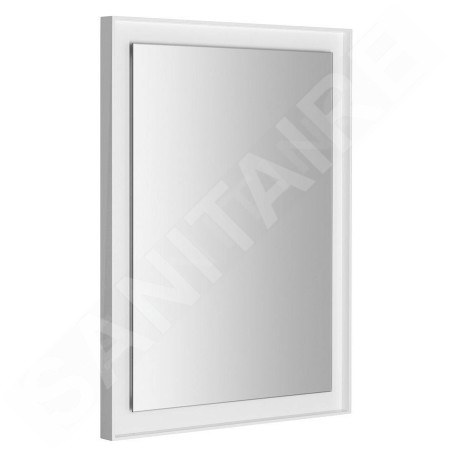 Sapho Flut - Miroir Flut avec éclairage LED 600x800 mm, blanc FT060