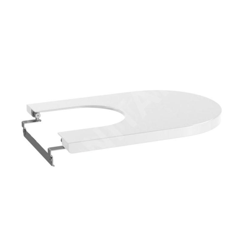 Roca Inspira - Couvercle de bidet, SlowClose, blanc A80652200B