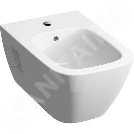 Geberit Selnova Square - Bidet suspendu , 540x350 mm, blanc 501.547.01.1