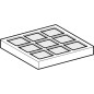 Geberit AquaClean - Filtre à charbon pour sièges de bidet 250.022.00.1
