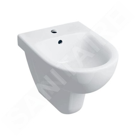 Geberit Selnova - Bidet suspendu , 530x350 mm, blanc 500.264.01.7