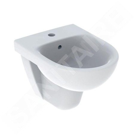 Geberit Selnova Compact - Bidet suspendu , 480x355 mm, blanc 500.368.01.7