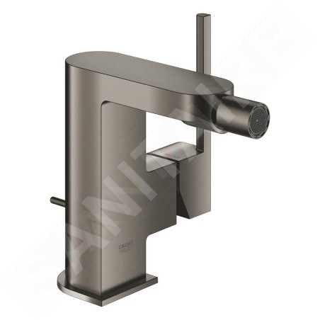 Grohe Plus - Mitigeur de bidet avec vidage, Hard Graphite brossé 33241AL3