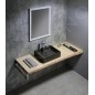 Sapho Flut - Miroir Flut avec éclairage LED 600x800 mm, blanc FT060 Sapho Flut - Miroir Flut avec éclairage LED 600x800 mm, blanc FT060