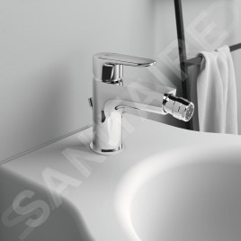 Ideal Standard Cerafine O - Robinetterie de bidet avec vidage, chrome BC705AA