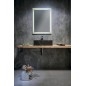Sapho Flut - Miroir Flut avec éclairage LED 600x800 mm, blanc FT060 Sapho Flut - Miroir Flut avec éclairage LED 600x800 mm, blanc FT060