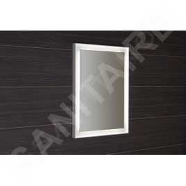 Sapho Flut - Miroir Flut avec éclairage LED 600x800 mm, blanc FT060