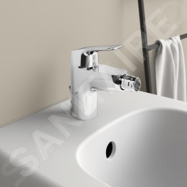 Ideal Standard CeraFlex - Mitigeur de bidet avec vidage, chrome B1718AA