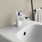Ideal Standard CeraFlex - Mitigeur de bidet avec vidage, chrome B1718AA