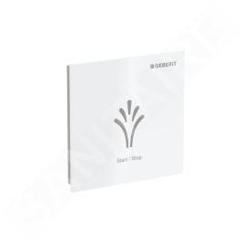 Geberit AquaClean - Tableau de commande sans contact pour bidet électronique, blanc 147.044.00.1