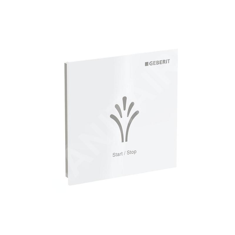 Geberit AquaClean - Tableau de commande sans contact pour bidet électronique, blanc 147.044.00.1