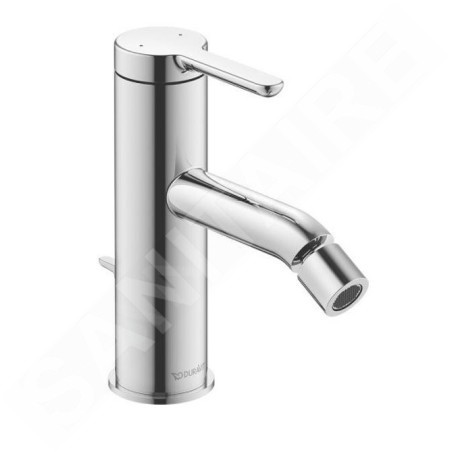 Duravit C.1 - Mitigeur de bidet avec vidage, chrome C12400001010