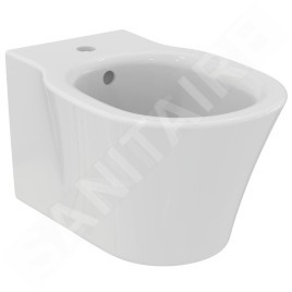 Ideal Standard Connect Air - Bidet suspendu, 360x540 mm, avec trop-plein, trou pour robinetterie, blanc E233501
