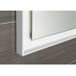 Sapho Flut - Miroir Flut avec éclairage LED 600x800 mm, blanc FT060 Sapho Flut - Miroir Flut avec éclairage LED 600x800 mm, blanc FT060