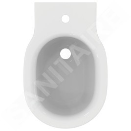 Ideal Standard Connect Air - Bidet suspendu, 360x540 mm, avec trop-plein, trou pour robinetterie, blanc E233501