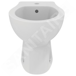 Ideal Standard Eurovit - Bidet à poser, 360x500 mm, avec trop-plein, trou pour robinetterie, blanc E877401