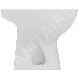 Ideal Standard Eurovit - Bidet à poser, 360x500 mm, avec trop-plein, trou pour robinetterie, blanc E877401