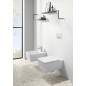 Villeroy & Boch Memento 2.0 - Bidet suspendu, avec un trou de robinetterie, CeramicPlus, Stone White 443300RW Villeroy & Boch Memento 2.0 - Bidet suspendu, avec un trou de robinetterie, CeramicPlus, Stone White 443300RW