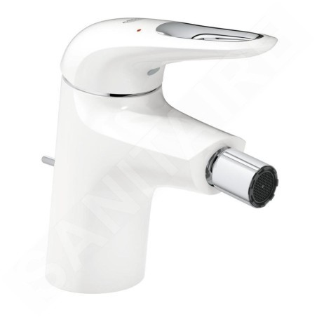 Grohe Eurostyle - Mitigeur de bidet S, blanc lunaire/ chrome 33565LS3