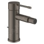 Grohe Essence - Mitigeur de bidet S, graphite foncé brossé 32935AL1