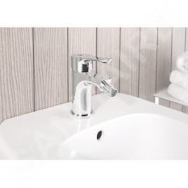 Ideal Standard Alpha - Mitigeur de bidet avec garniture de vidage, chrome BC487AA